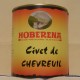 Civet de Chevreuil sauvage des Pyrénées