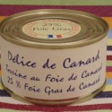 Délice de Canard 25% de foie gras de canard