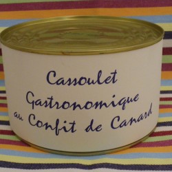Cassoulet Gastronomique au confit de canard