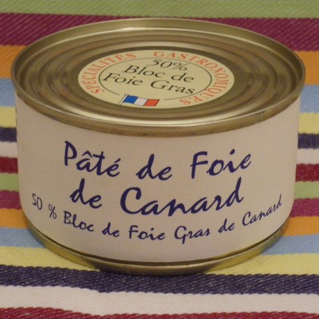 Pâté de Foie de Canard avec 50% de foie gras de canard